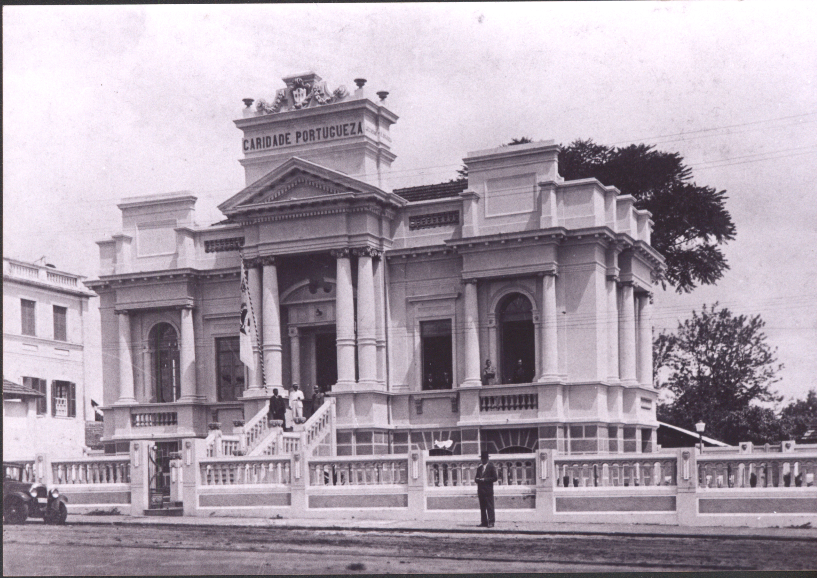 Sede da CPMP — Edifício neoclássico